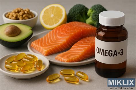 Immagine di diversi integratori di omega-3