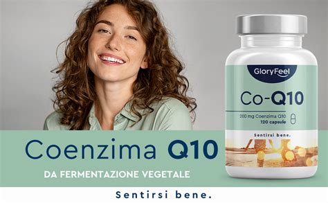 Infografica con le principali fonti alimentari di Coenzima Q10