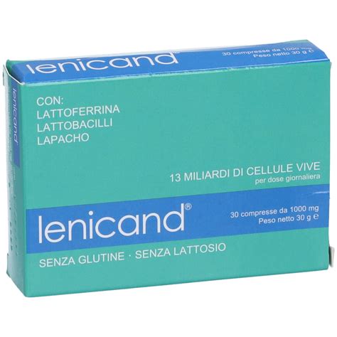 Confezione del prodotto Lenicand