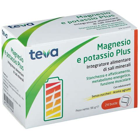 Immagine della confezione di Teva Magnesio e Potassio Plus