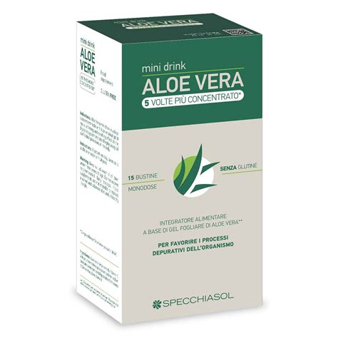 Immagine di prodotti a base di Aloe Vera Specchiasol