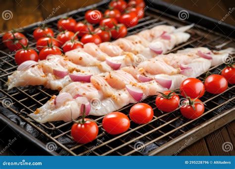 Immagine di cipolle, pomodori e pesce, alimenti contenenti MSM