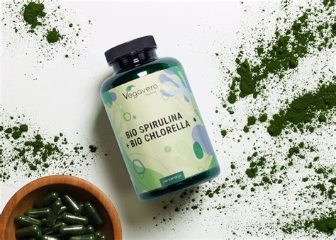 Confronto nutrizionale tra Clorella e Spirulina