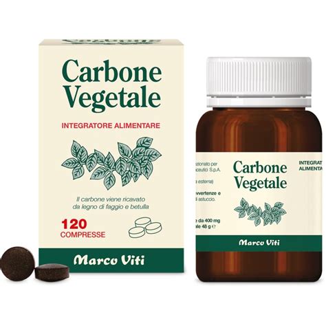 Confezione di Carbone Vegetale Marco Viti