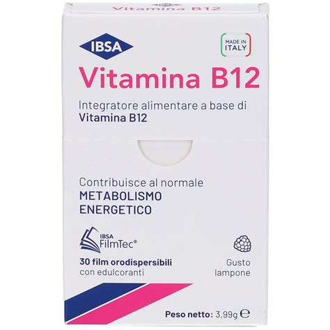 Immagine di un flaconcino di farmaco a base di Vitamina B12