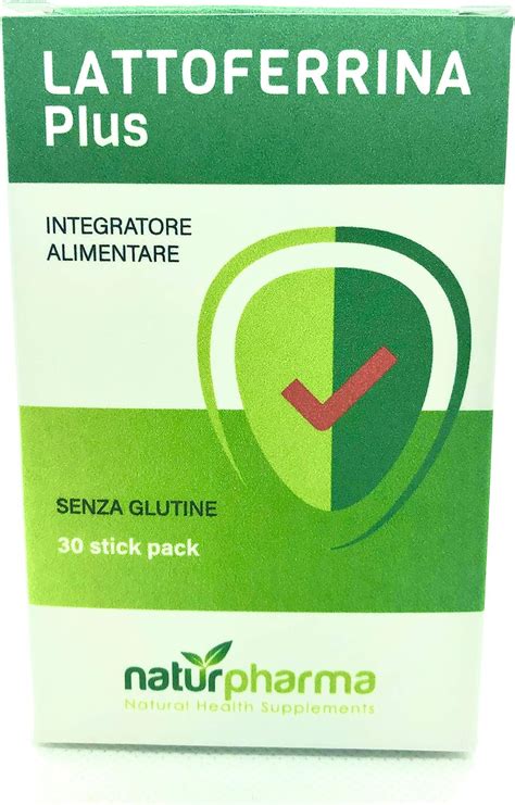 Tabella comparativa degli integratori di lattoferrina