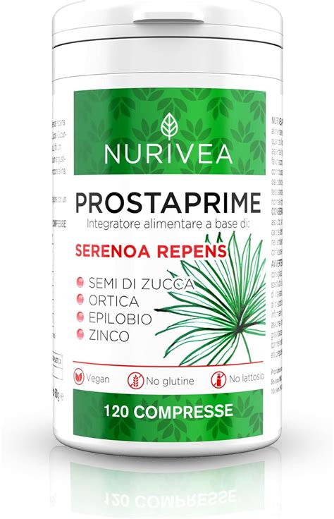 Immagine di diversi prodotti a base di Serenoa Repens (integratori, shampoo)