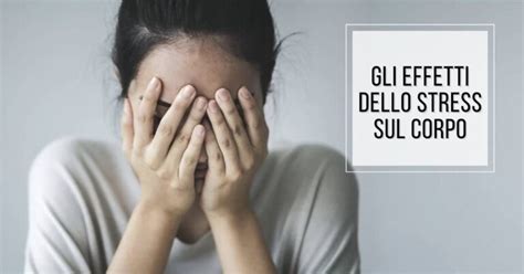 Diagramma degli effetti dello stress sul corpo