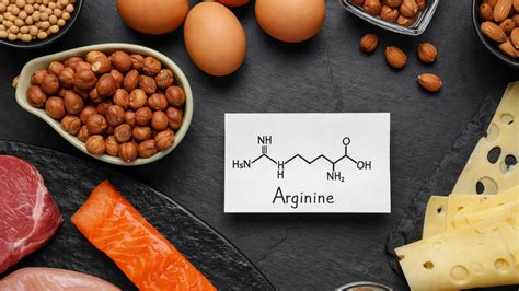 Varietà di integratori di arginina