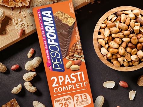 Composizione nutrizionale barretta Pesoforma