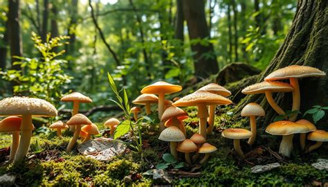 Funghi medicinali Reishi e Lion's Mane