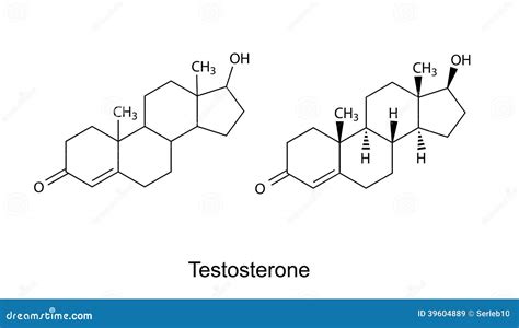 Composizione chimica del testosterone