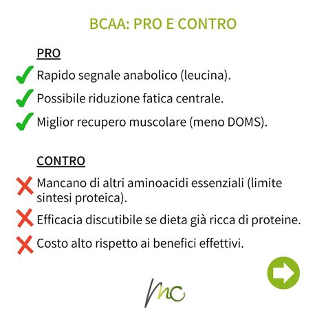 Grafico che confronta l'efficacia di BCAA vs Proteine Complete per l'ipertrofia