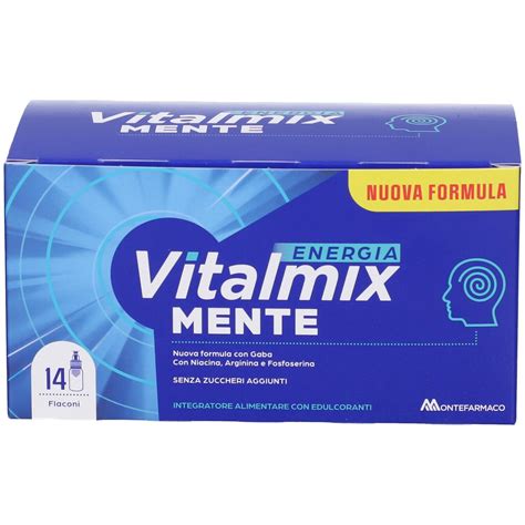 Immagine della confezione di Vitalmix Mente