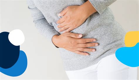 Icone che rappresentano i potenziali effetti collaterali dei probiotici (es. stomaco gonfio, diarrea)