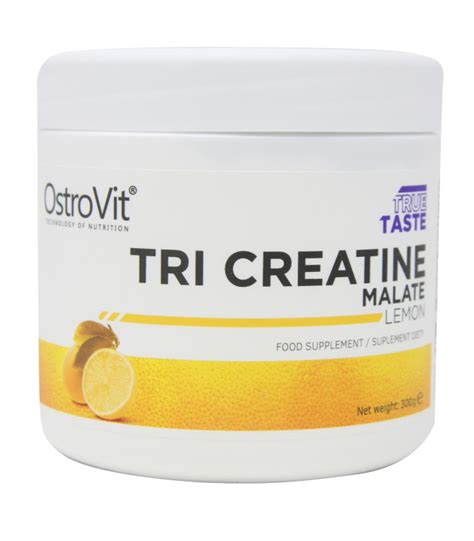 Struttura molecolare della tri creatina malato