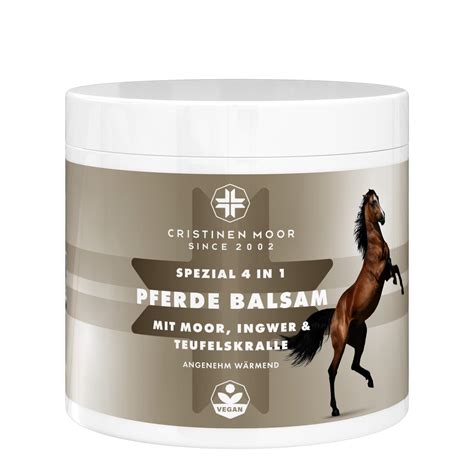 Composizione del balsamo per cavalli CristinenMoor®