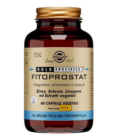 Schema degli ingredienti chiave di Solgar Fitoprostat e loro origine naturale
