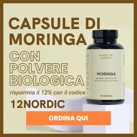 Dosaggio consigliato e modalità d'uso della Moringa
