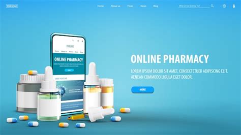 Online pharmacy interface for supplements