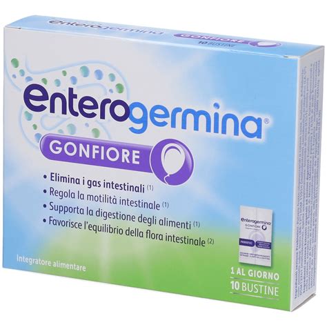 Immagine della confezione di Enterogermina Gonfiore