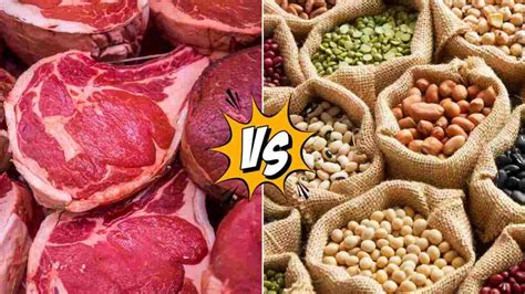 Carne rossa e legumi