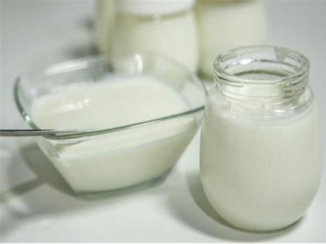 Immagine di yogurt e kefir