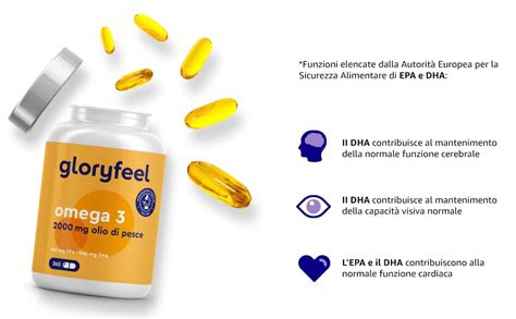 Olio di pesce e i suoi componenti principali