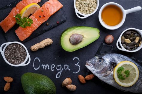 Schema dei benefici degli Omega-3 per cervello, cuore e occhi