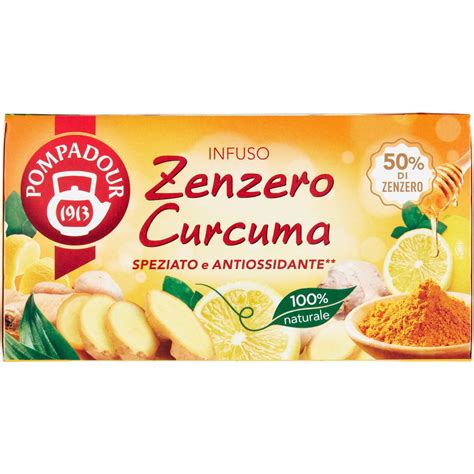 Infuso di curcuma, zenzero e cannella