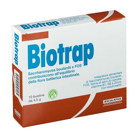 Immagine delle bustine di Biotrap Fermenti Lattici