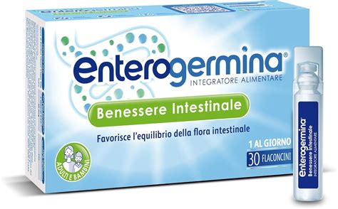 Immagine dei flaconcini di Enterogermina