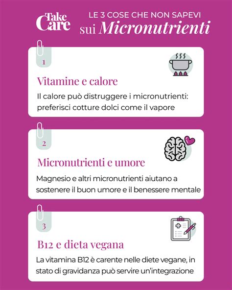 Infografica sui micronutrienti essenziali in gravidanza