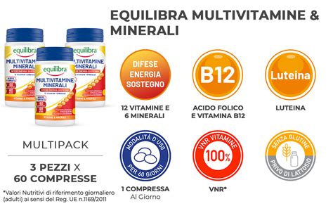 Vasta gamma di vitamine e integratori