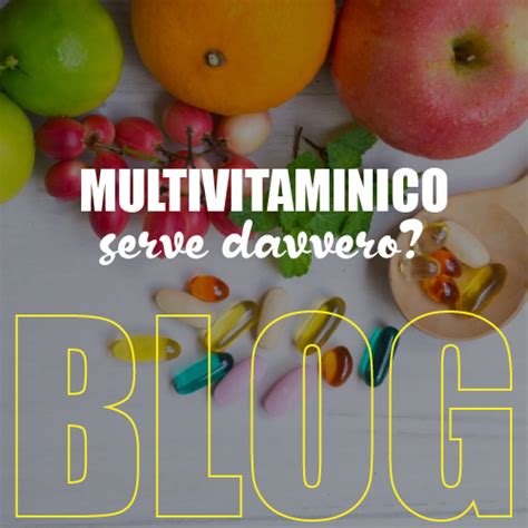 Schema dei benefici dei multivitaminici