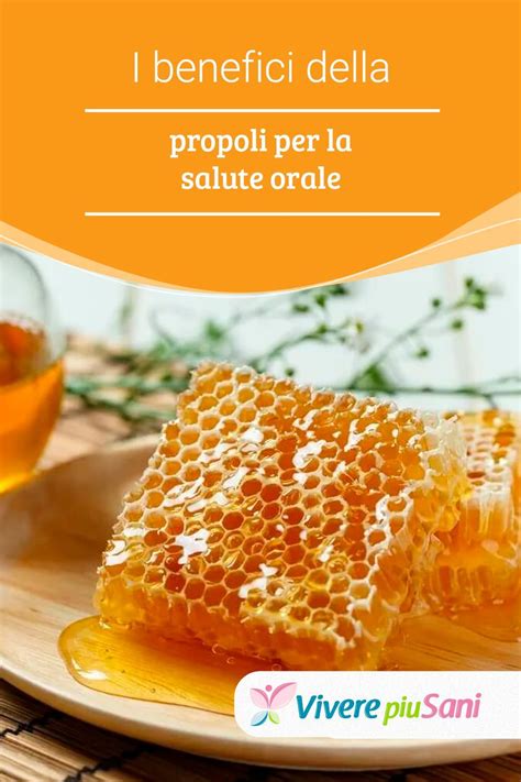 Infografica sui benefici della propoli per la salute