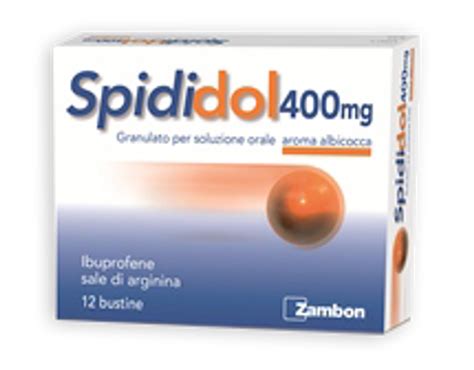 Confezione di SPIDIDOL