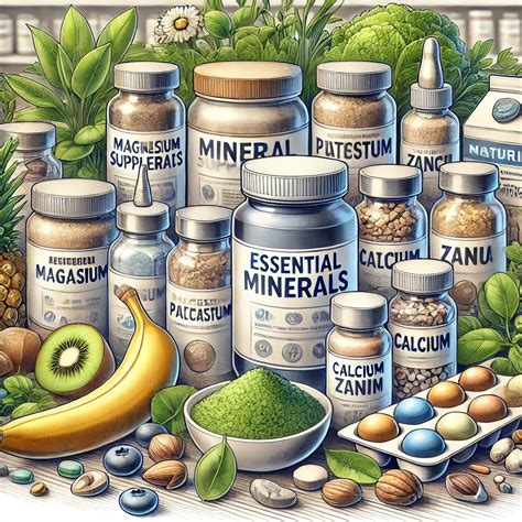 Immagine di flaconi di integratori di sali minerali