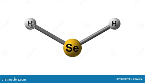 Struttura molecolare del selenio e dello zinco