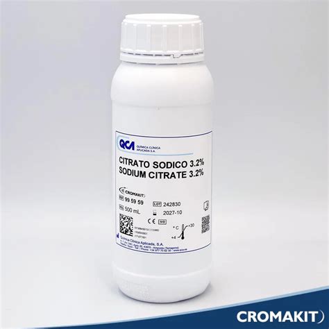 Schema dell'azione del citrato come anticoagulante nel circuito extracorporeo