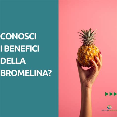Schema dei benefici antinfiammatori della bromelina