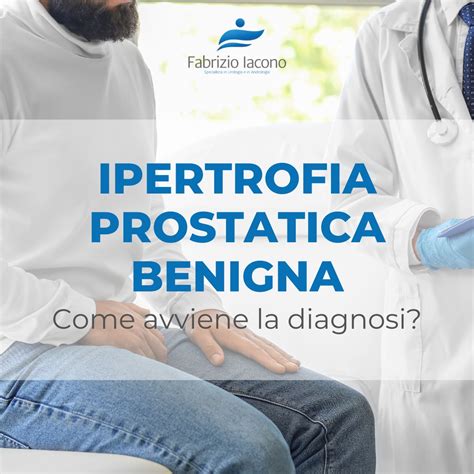 Schema sull'iperplasia prostatica benigna