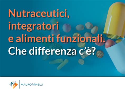 Schema dei benefici dei nutraceutici
