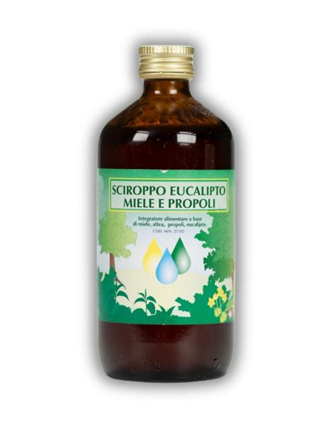 Propoli grezza e miele di eucalipto