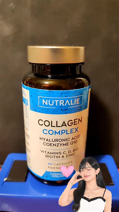 schema dei benefici del collagene su pelle, articolazioni, capelli e unghie