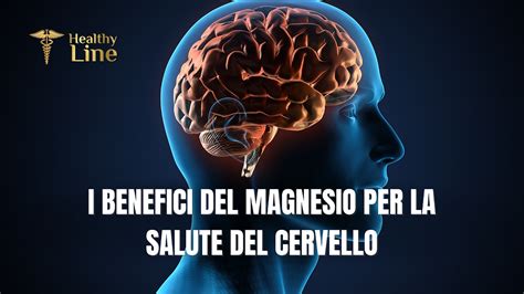 Schema dei benefici del magnesio per la salute