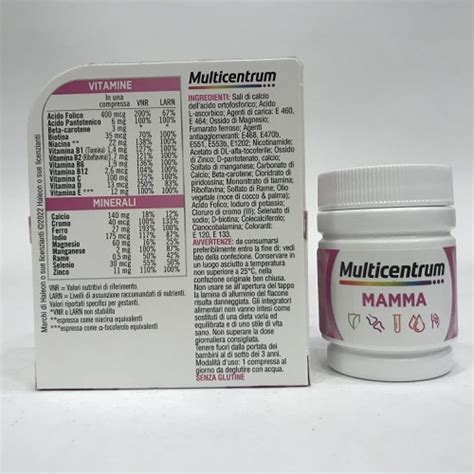 Composizione di Multicentrum Mamma