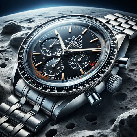 Omega Speedmaster sulla Luna