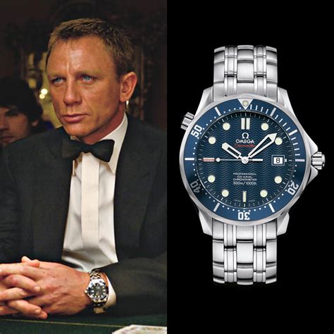 Omega Seamaster di James Bond