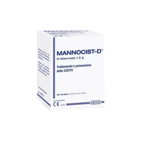 Varietà di prodotti a base di D-Mannosio: bustine e capsule